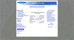 Desktop Screenshot of mcminnco.net